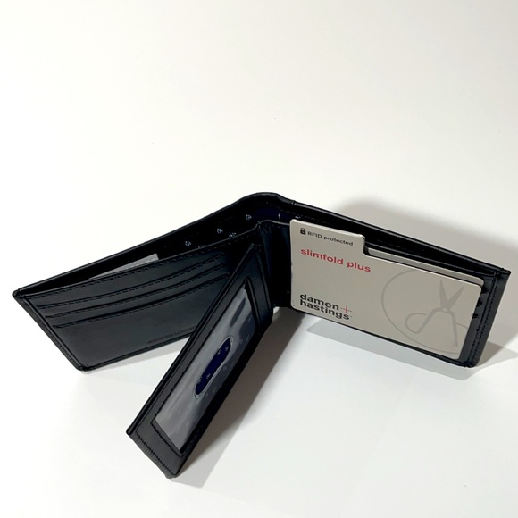 RFID Extra Capacity Slimfold Wallet - Picture 6 of 10